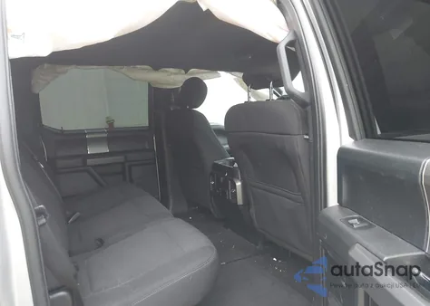 2017 Ford F-150 Xlt z USA, uszkodzony, nr VIN 1FTEW1EP3HKD15522